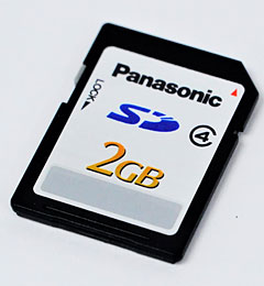 サーマルプリンター X-5 SDカード